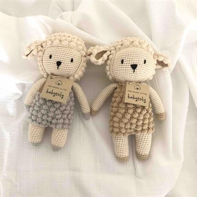 Crochet Lamb Doll 10.2