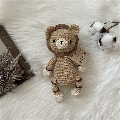 Crochet Toy - Lion 9.5