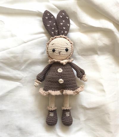Crochet Toy Mimi Bunny 11