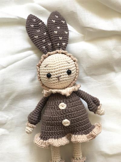 Crochet Toy Mimi Bunny 11