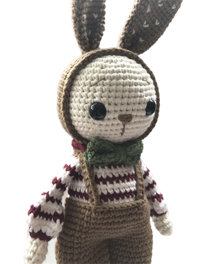 Crochet Toy Miti Bunny 11