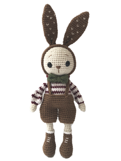 Crochet Toy Miti Bunny 11