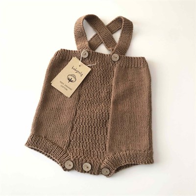 Cross Romper, Camel