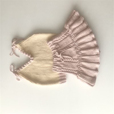 Eva Knit Top with edge, Custom Color