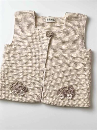 Felice Car Vest, Custom Color