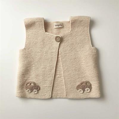 Felice Car Vest, Custom Color