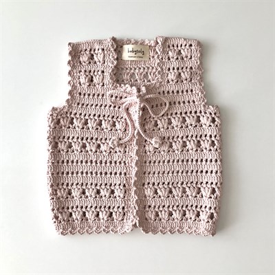 Fiona Vest, Custom Color
