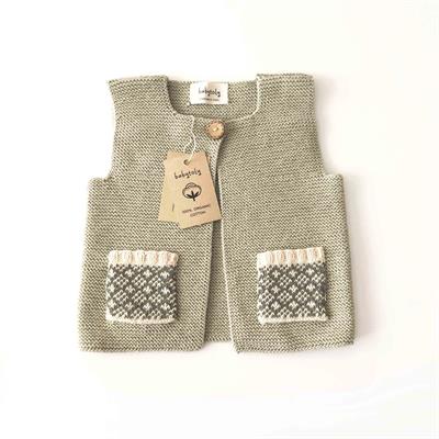 Folk Vest, Custom Color