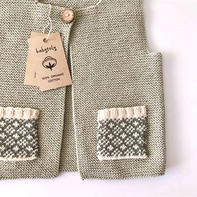 Folk Vest, Custom Color
