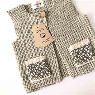 Folk Vest, Custom Color