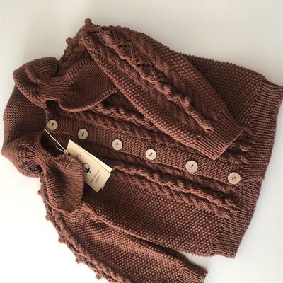 Hazel Cardigan, Chocolate