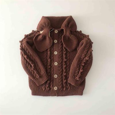 Hazel Cardigan, Chocolate