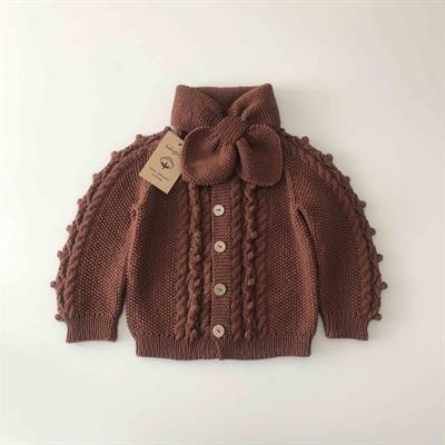 Hazel Cardigan, Chocolate