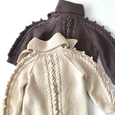 Hazel Cardigan, Custom Color