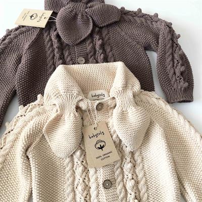 Hazel Cardigan, Custom Color