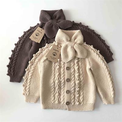 Hazel Cardigan, Custom Color