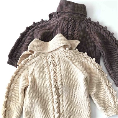 Hazel Cardigan, Natural