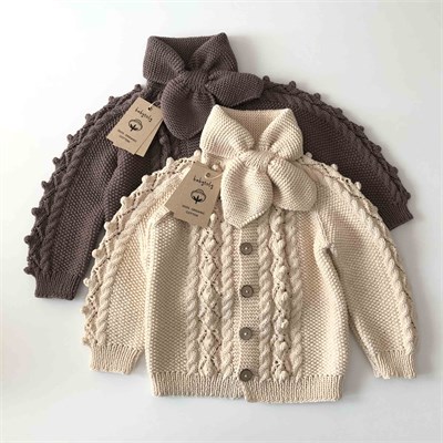 Hazel Cardigan, Natural