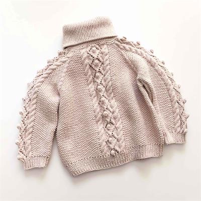 Hazel Cardigan, Powderpink