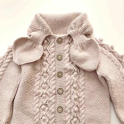 Hazel Cardigan, Powderpink
