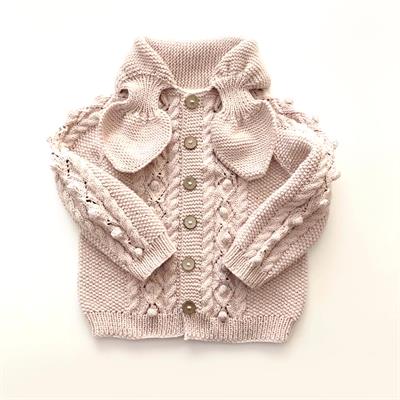 Hazel Cardigan, Powderpink