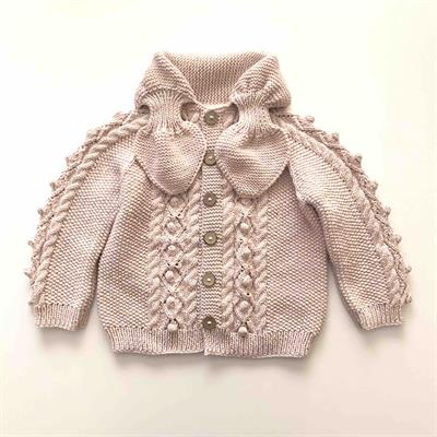Hazel Cardigan, Powderpink