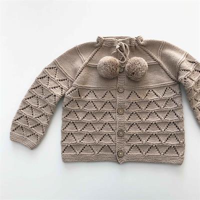 Helena Cardigan, Beige