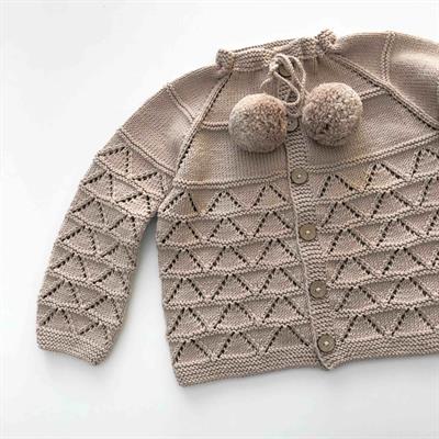Helena Cardigan, Beige