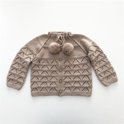 Helena Cardigan, Beige
