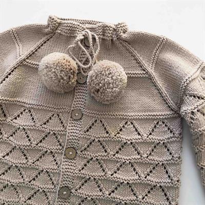 Helena Cardigan, Beige