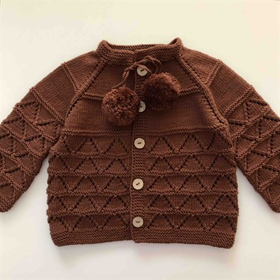 Helena Cardigan, Chocolate