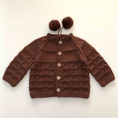 Helena Cardigan, Chocolate