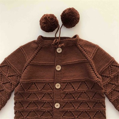 Helena Cardigan, Chocolate