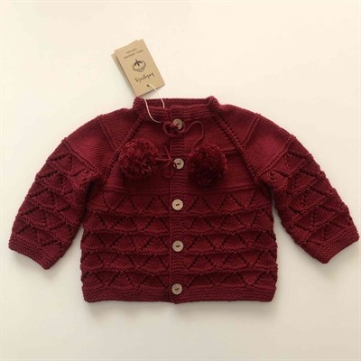 Helena Cardigan, Deep red