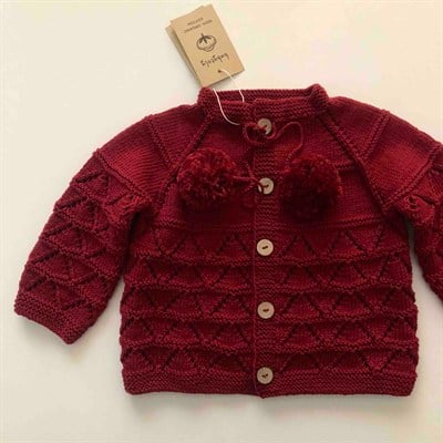 Helena Cardigan, Deep red