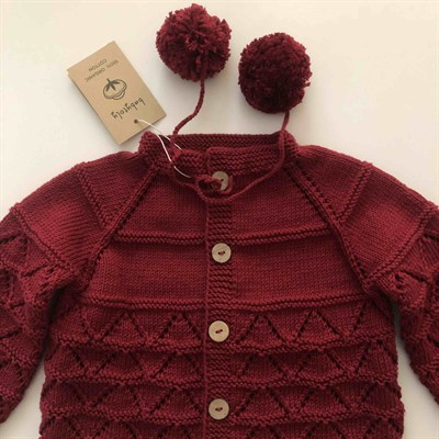 Helena Cardigan, Deep red
