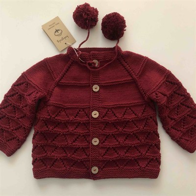 Helena Cardigan, Deep red