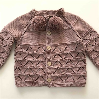 Helena Cardigan, Dusty rose