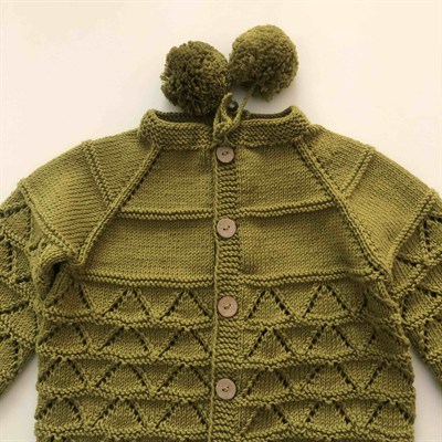 Helena Cardigan, Olive