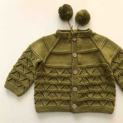 Helena Cardigan, Olive
