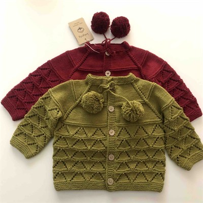 Helena Cardigan, Olive
