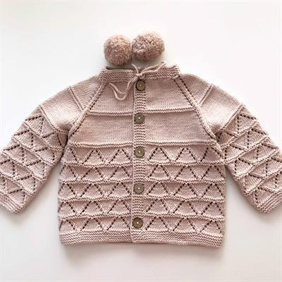 Helena Cardigan, Powderpink