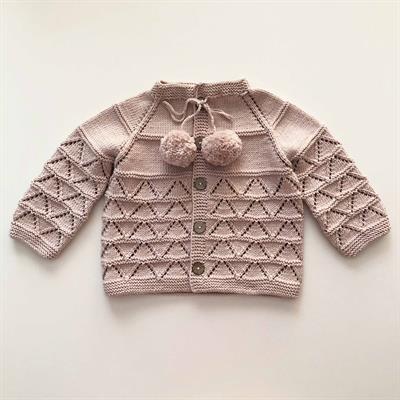 Helena Cardigan, Powderpink