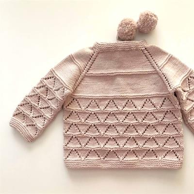 Helena Cardigan, Powderpink