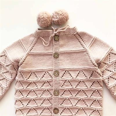 Helena Cardigan, Powderpink