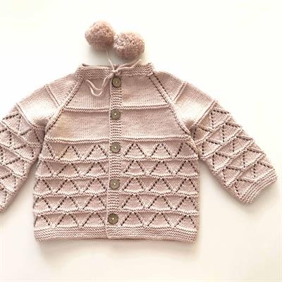 Helena Cardigan, Powderpink