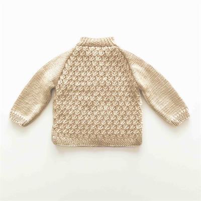 Honeycomb Cardigan, Custom Color