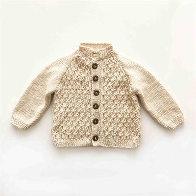 Honeycomb Cardigan, Custom Color