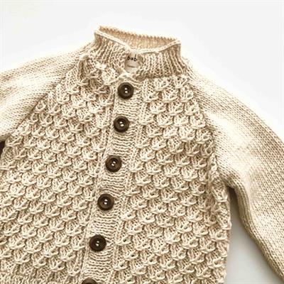 Honeycomb Cardigan, Custom Color