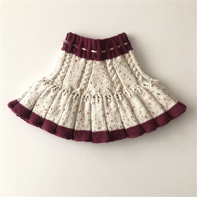 Ivy Skirt / 2 Color,  Exclusive Confetti - Tea garden × Mulberry